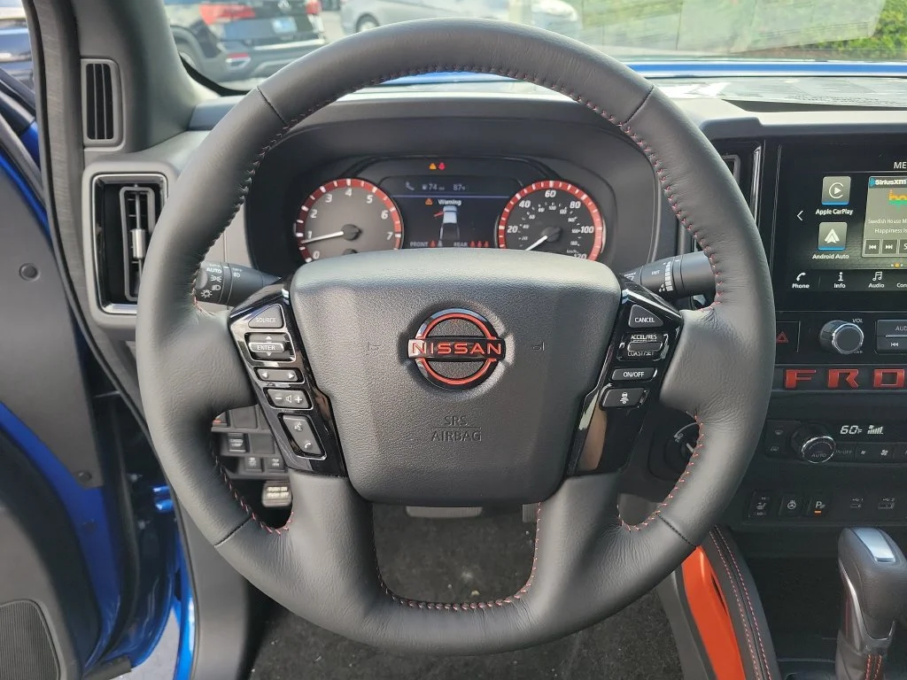 New 2027 Blue Nissan PRO-4X image 26