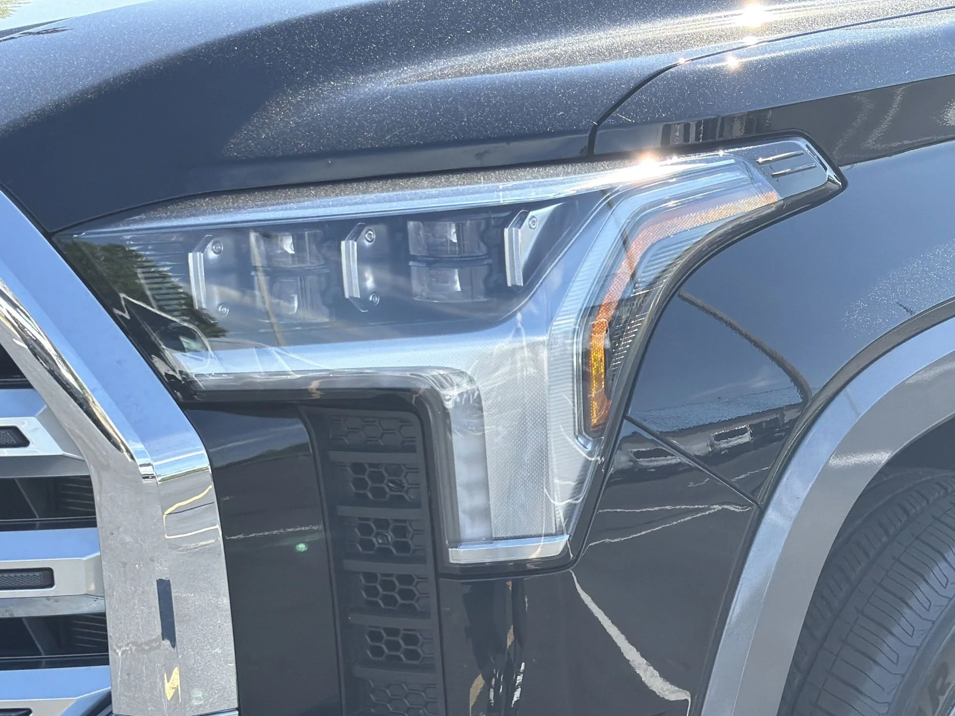Certified Used 2024 Midnight Black Metallic Toyota 1794 image 35