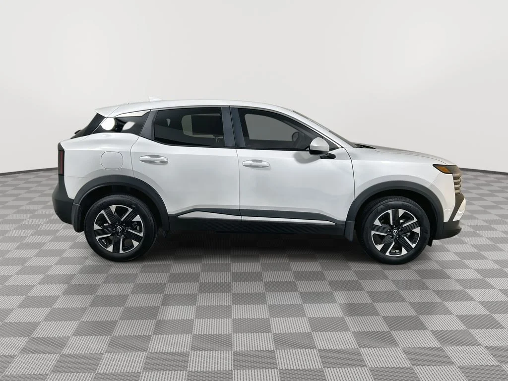 Certified Used 2025 White Nissan SV image 9