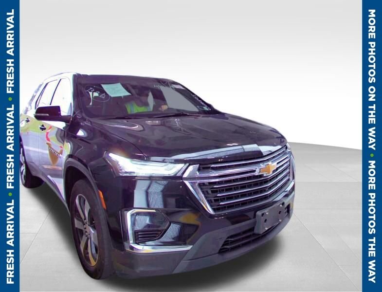 Used 2023 Black Chevrolet LT Leather image 1