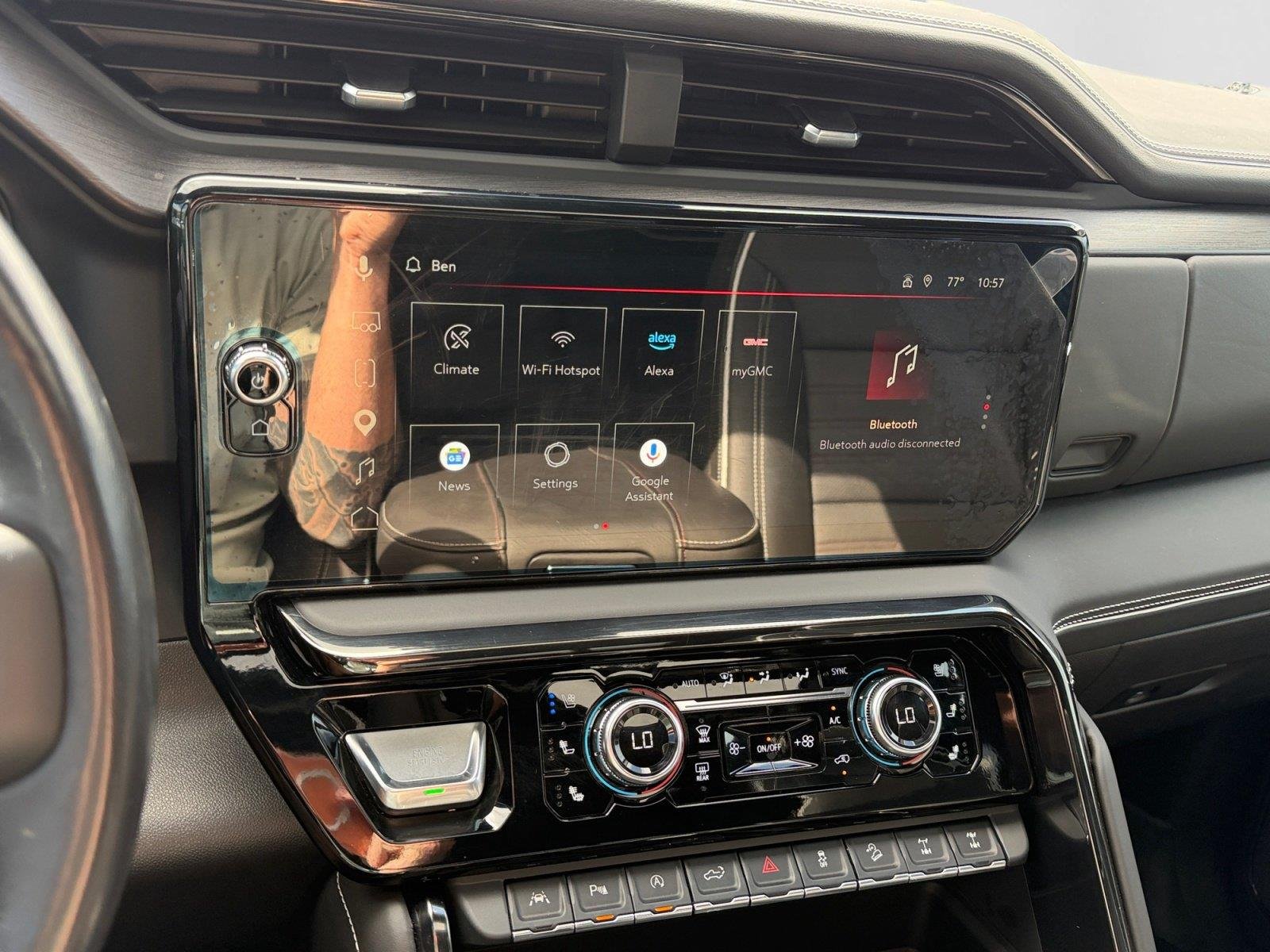 Used 2024 Onyx Black GMC AT4X image 3