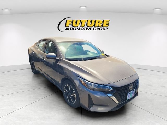 Used 2024 Gray Nissan SV image 1