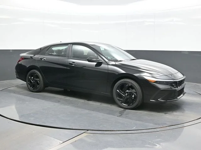 New 2026 Black Hyundai SEL Sport image 7