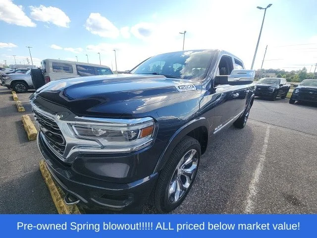 Used 2020 Gray Ram Limited image 2