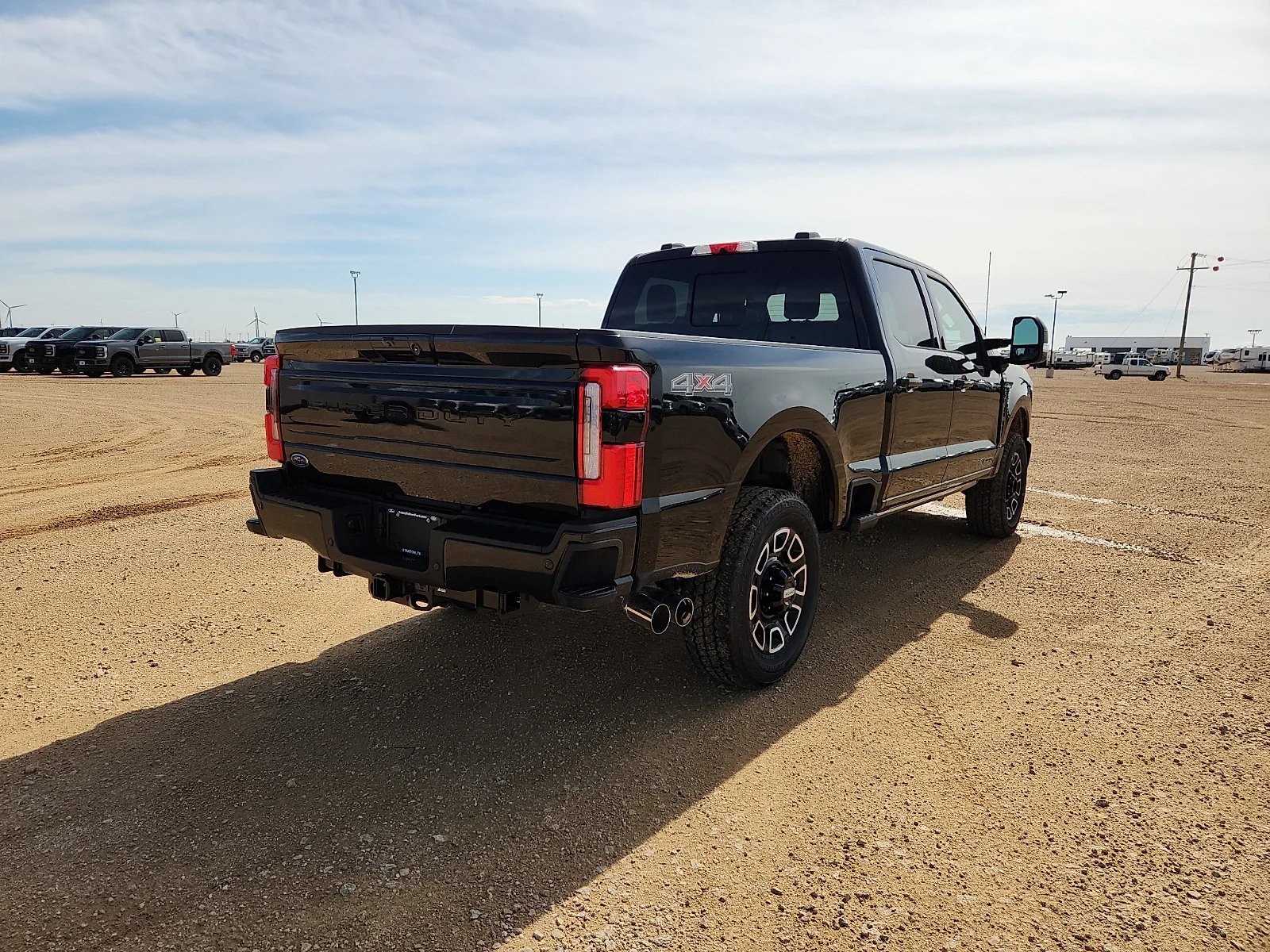 New 2026 Agate Black Metallic Ford F-250® Platinum® image 7