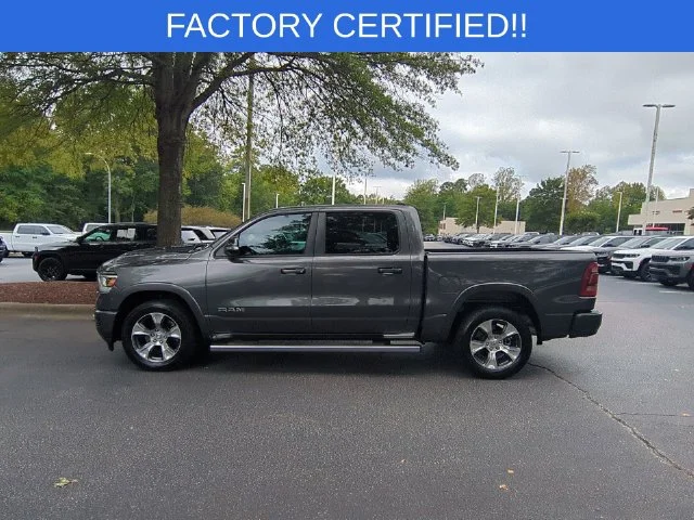 Used 2021 Gray Ram Laramie image 2