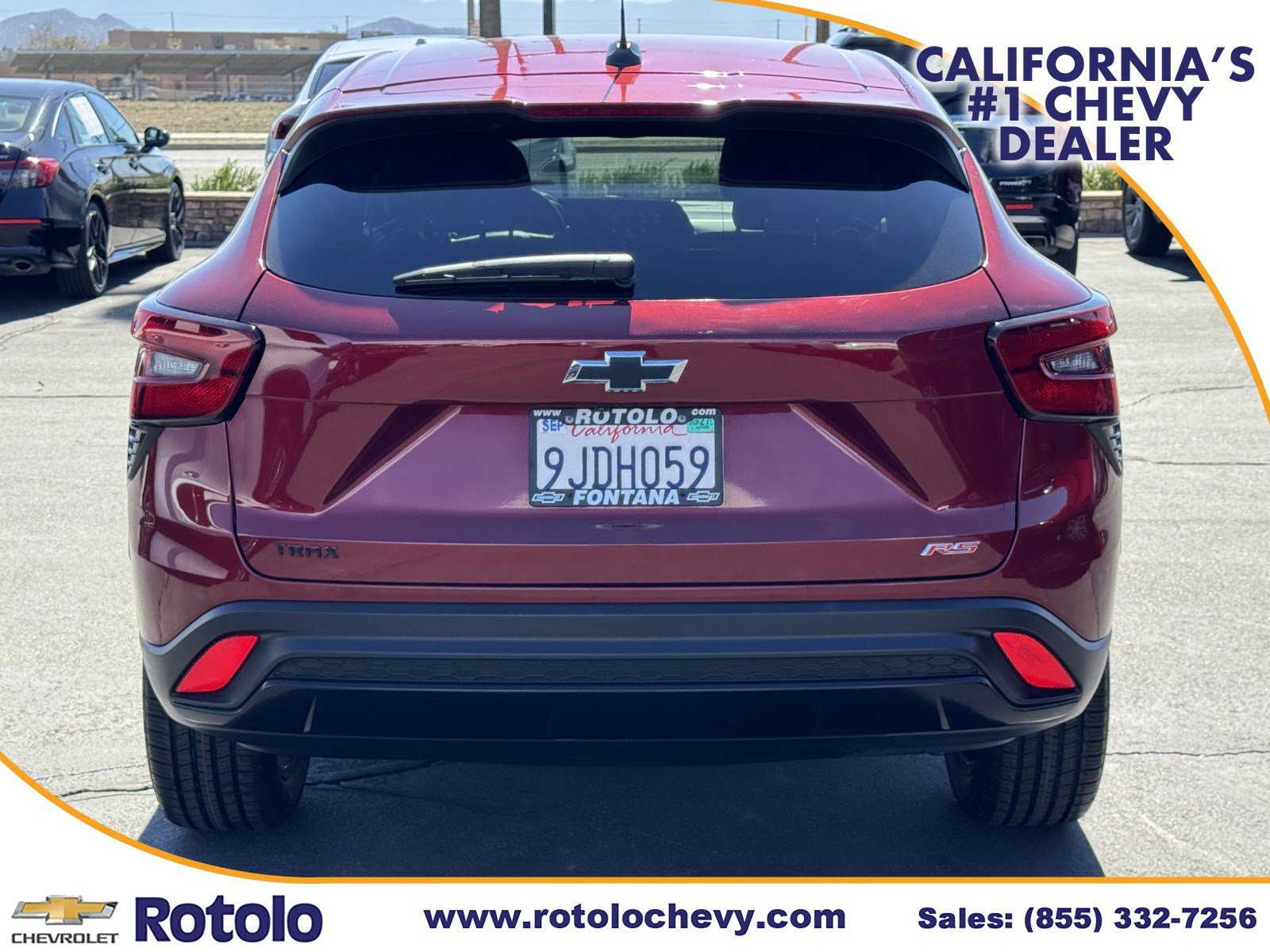 Used 2024 Crimson Metallic Chevrolet 1RS image 5