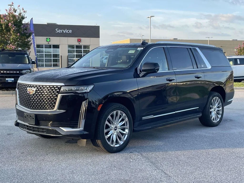 Used 2023 Black Raven Cadillac RWD Premium Luxury image 25