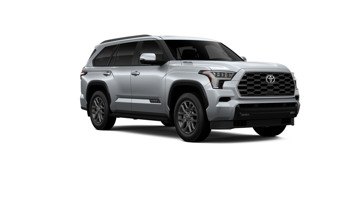 New 2026 Celestial Silver Metallic Toyota Platinum image 15