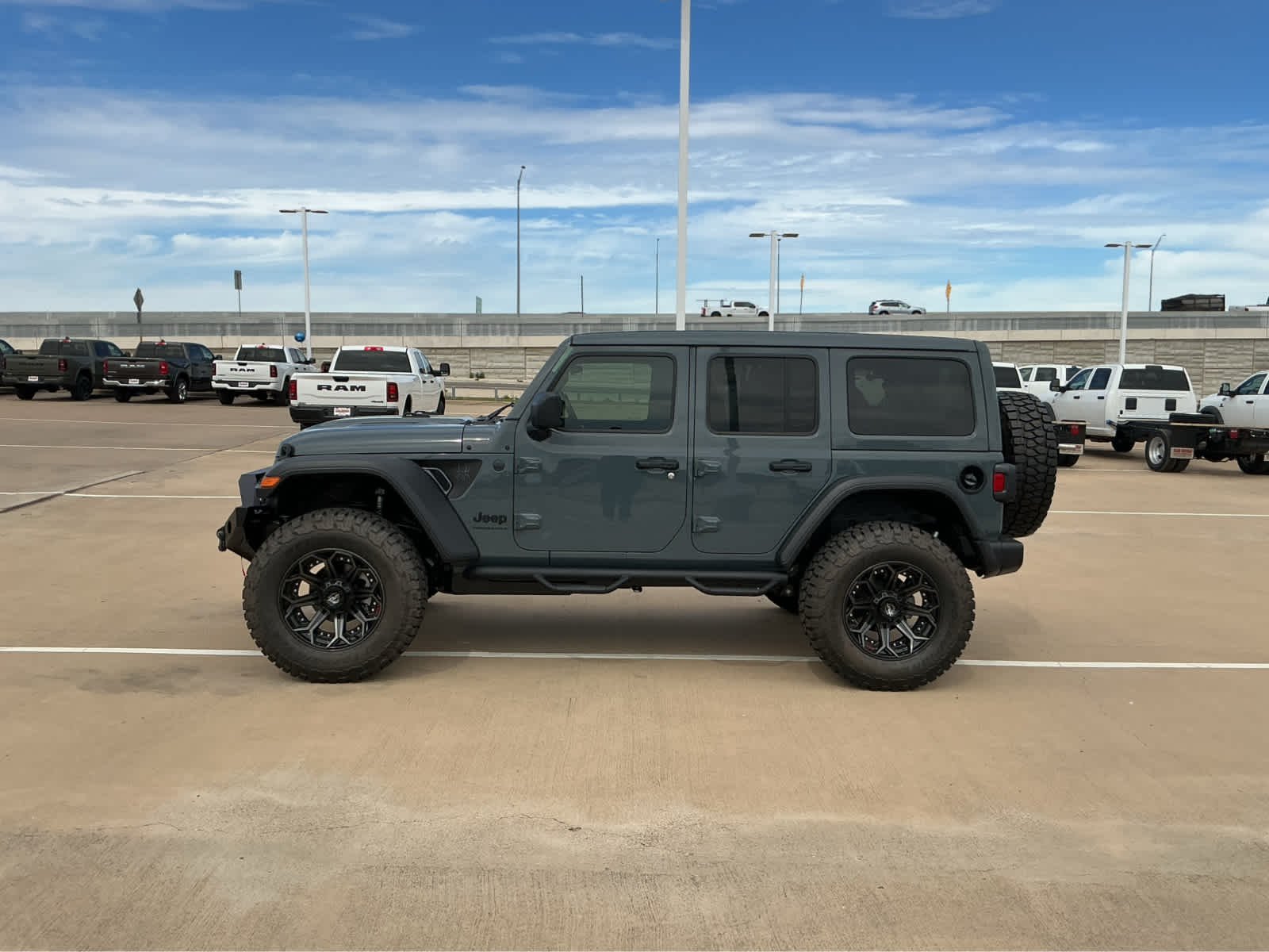 New 2026 Anvil Clear-Coat Exterior Paint Jeep Willys image 11
