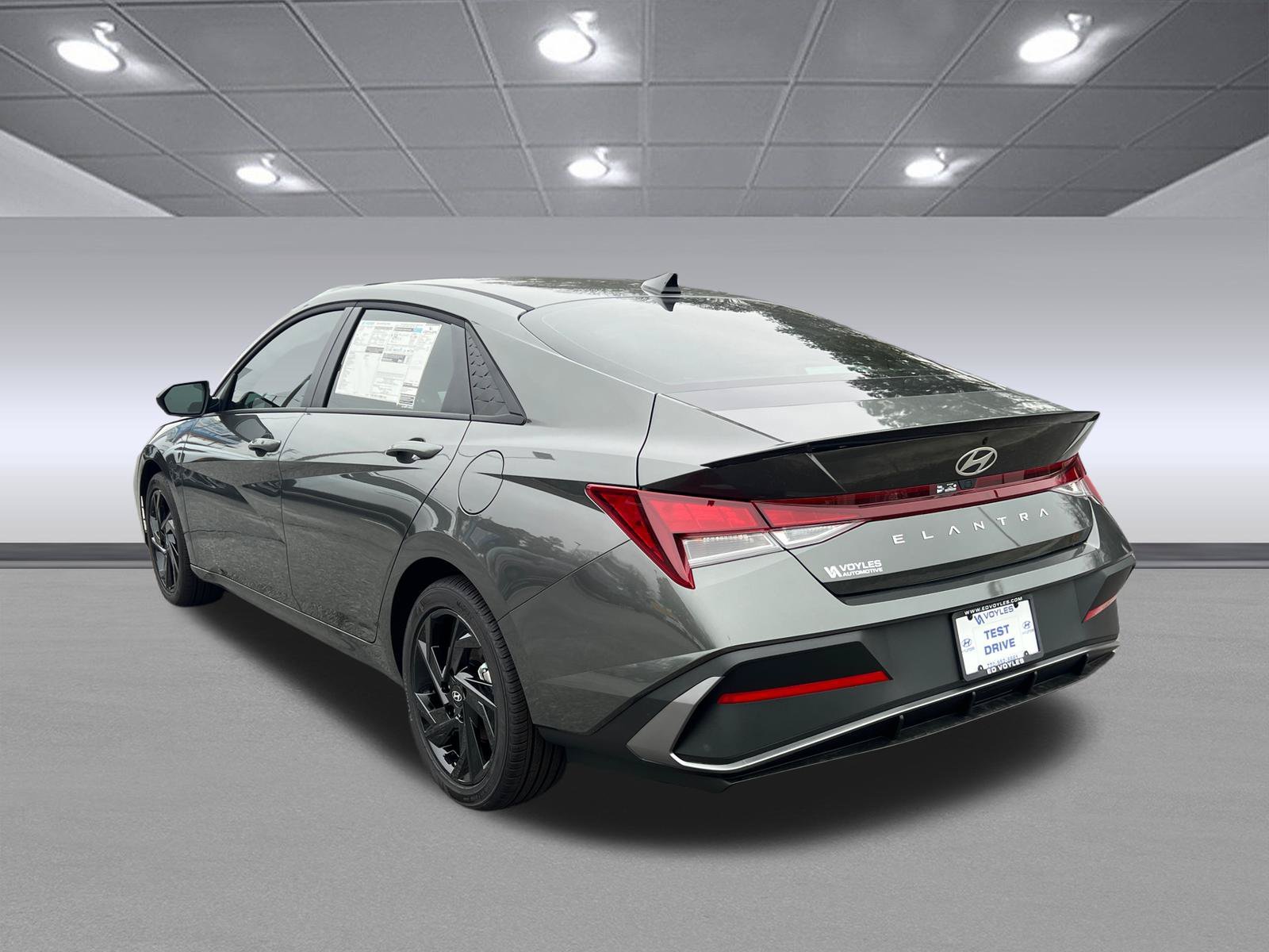 New 2026 Amazon Gray Hyundai SEL Sport image 7