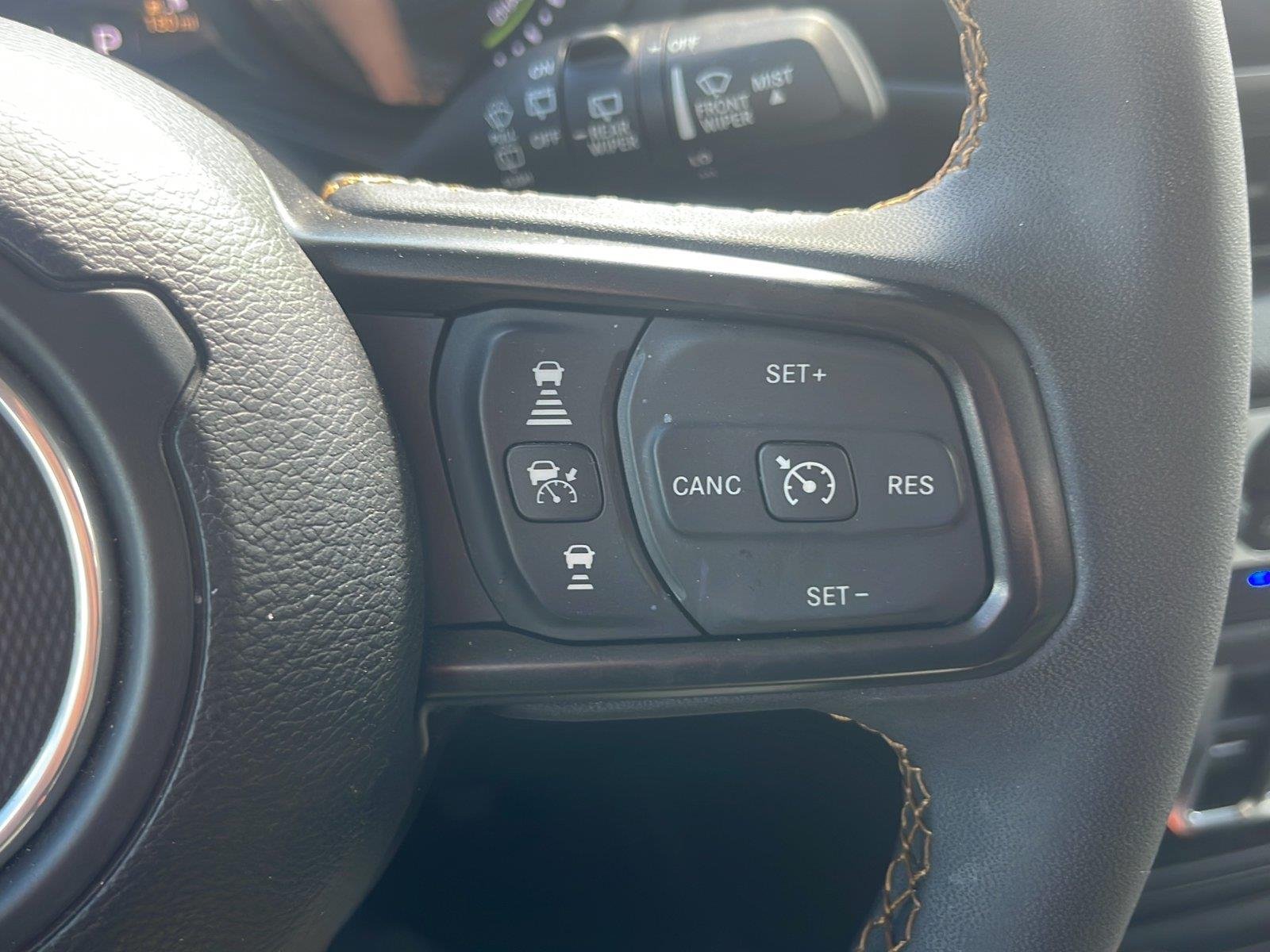 Used 2024 Bright White Clearcoat Jeep Sport S image 20