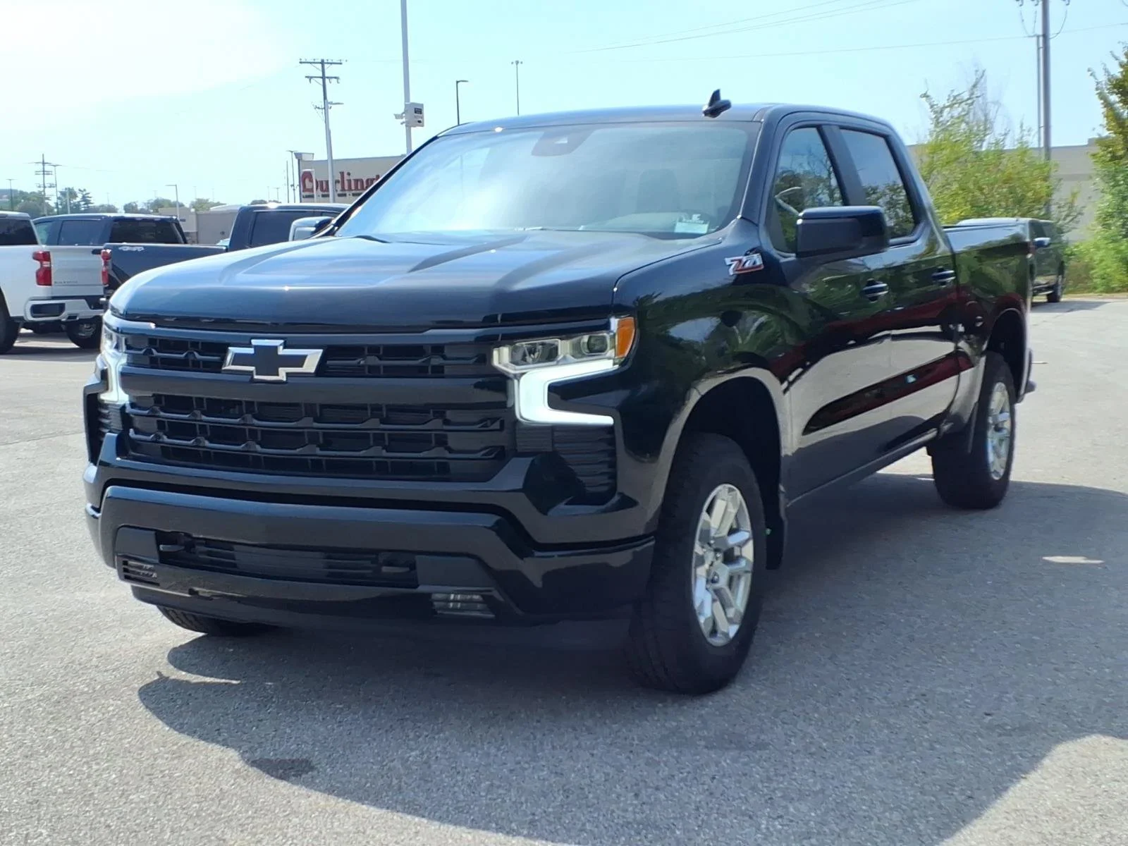 New 2026 Black Chevrolet RST image 2