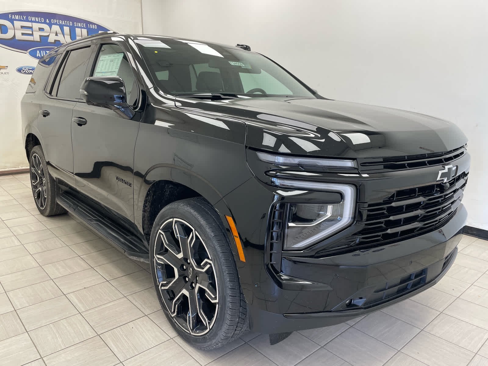 New 2026 Black Chevrolet RST image 1