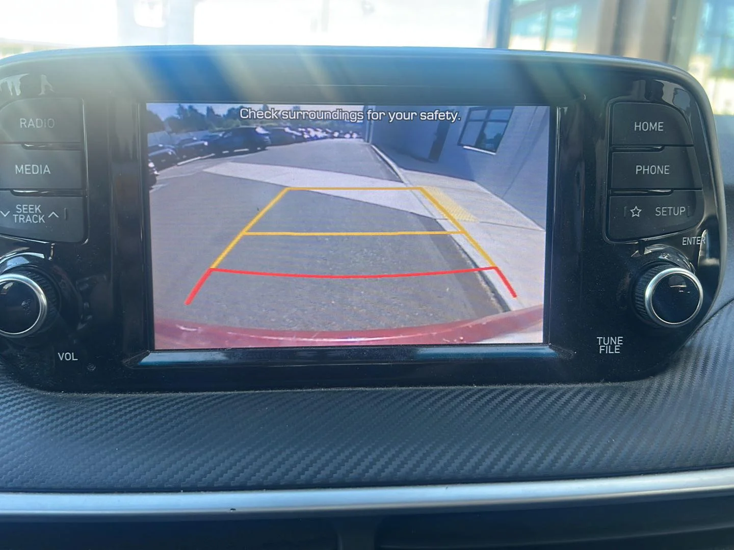 Used 2019 Gemstone Red Hyundai SE image 17