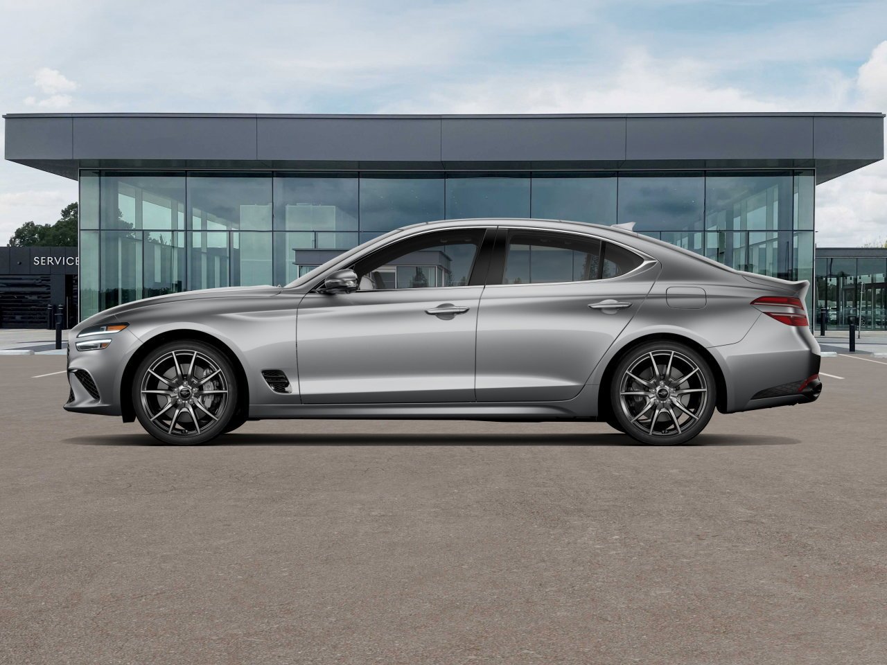 New 2026 Savile Silver Genesis 2.5T PRESTIGE image 3