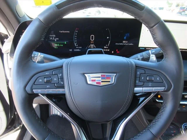 Used 2025 Black Cadillac Premium Luxury image 22