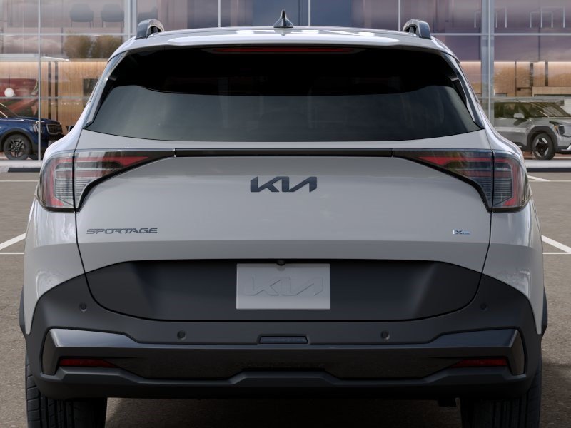 New 2026 Wolf Gray Kia X-Line image 13