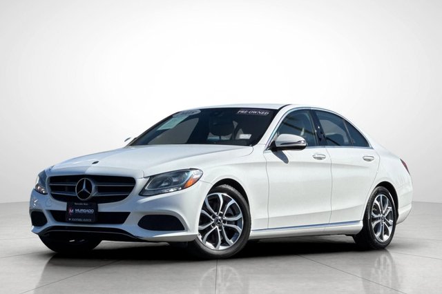 2018 Mercedes-Benz C-Class C 300
