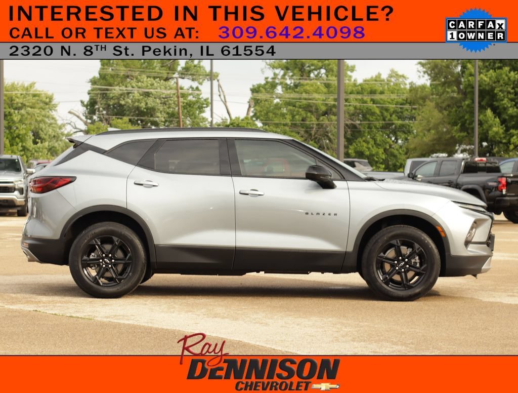 Used 2024 Sterling Gray Metallic Chevrolet 2LT image 8