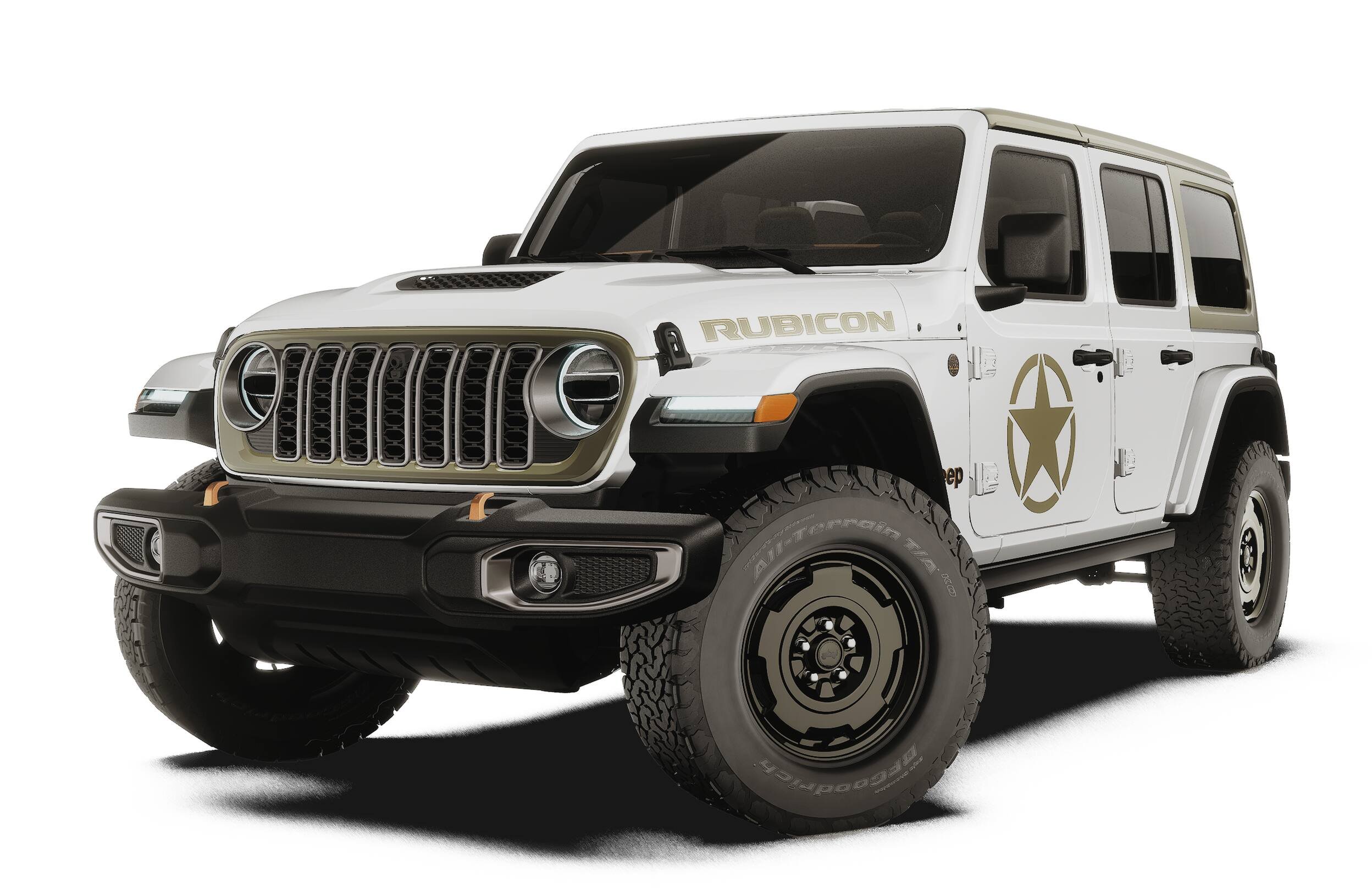 2027 Jeep Wrangler