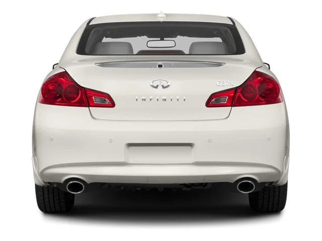 Used 2013 Black Obsidian INFINITI x image 8