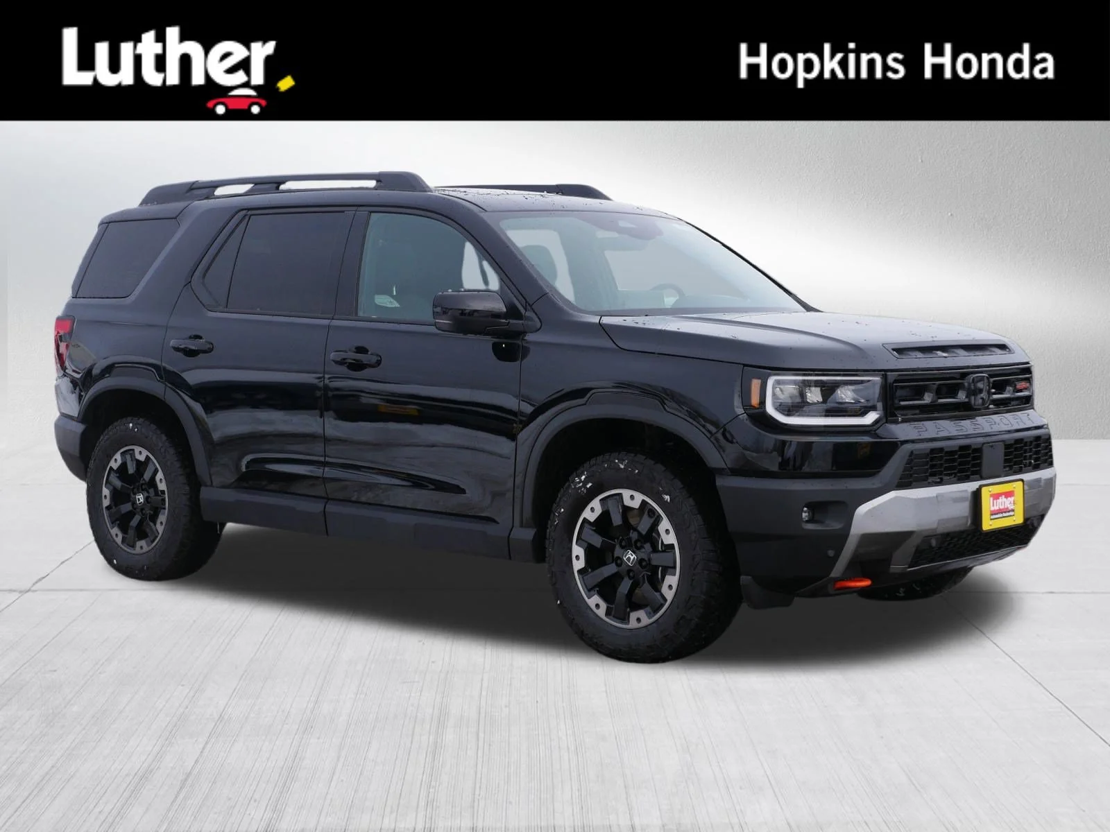 New 2026 Crystal Black Pearl Honda TrailSport Elite image 1