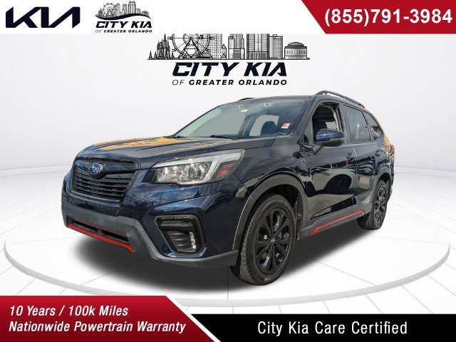 2019 Subaru Forester
