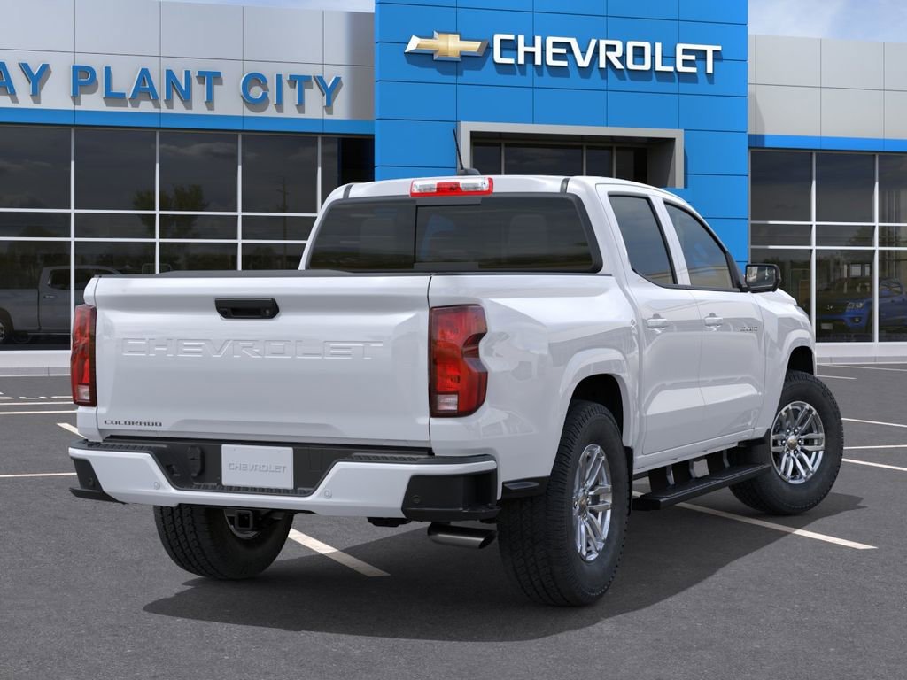New 2026 Summit White Chevrolet LT image 4