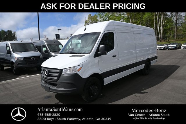 2026 Mercedes-Benz Sprinter Cargo Van Cargo 170 WB