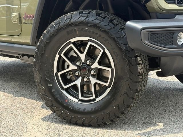 New 2026 Green Jeep Rubicon image 3