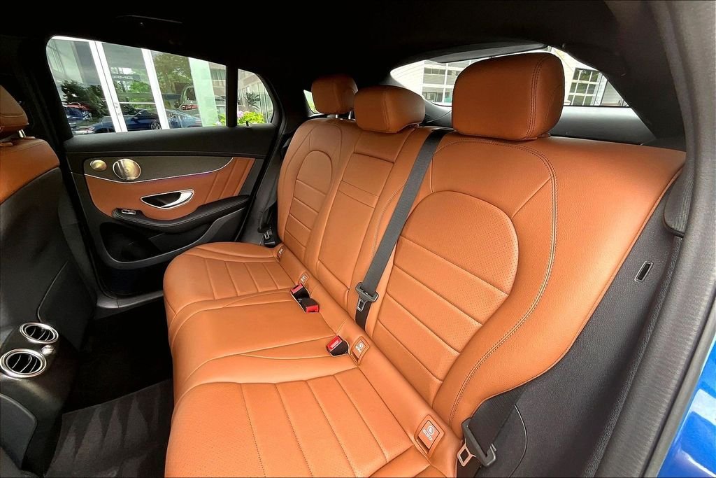 Certified Used 2023 Blue Mercedes-Benz GLC 300 Coupe image 28