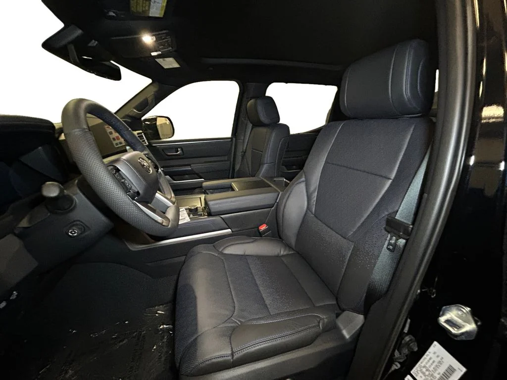 New 2026 Midnight Black Metallic Toyota Platinum image 9