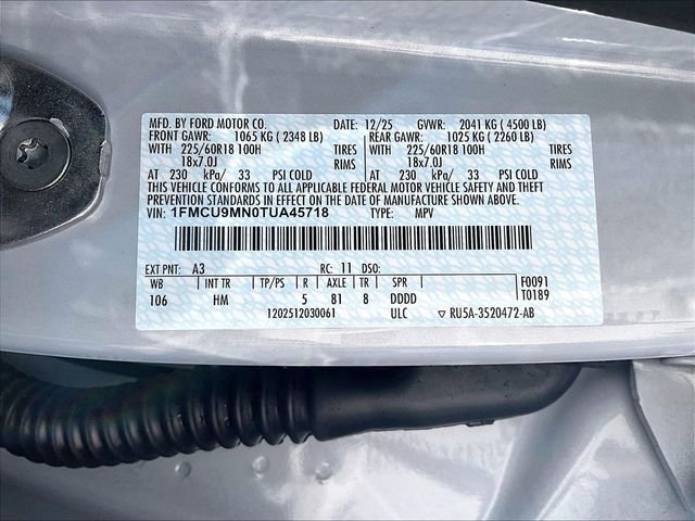 New 2026 Space Silver Metallic Ford ST-Line image 29
