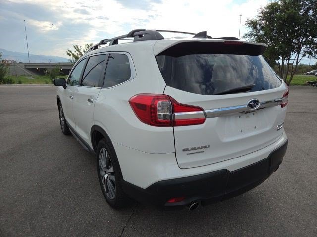 Used 2022 Crystal White Pearl Subaru Touring image 5