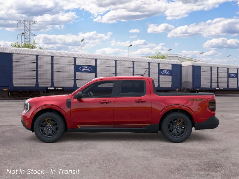 New 2026 Ruby Red Metallic Tinted Clearcoat Ford Tremor® image 3