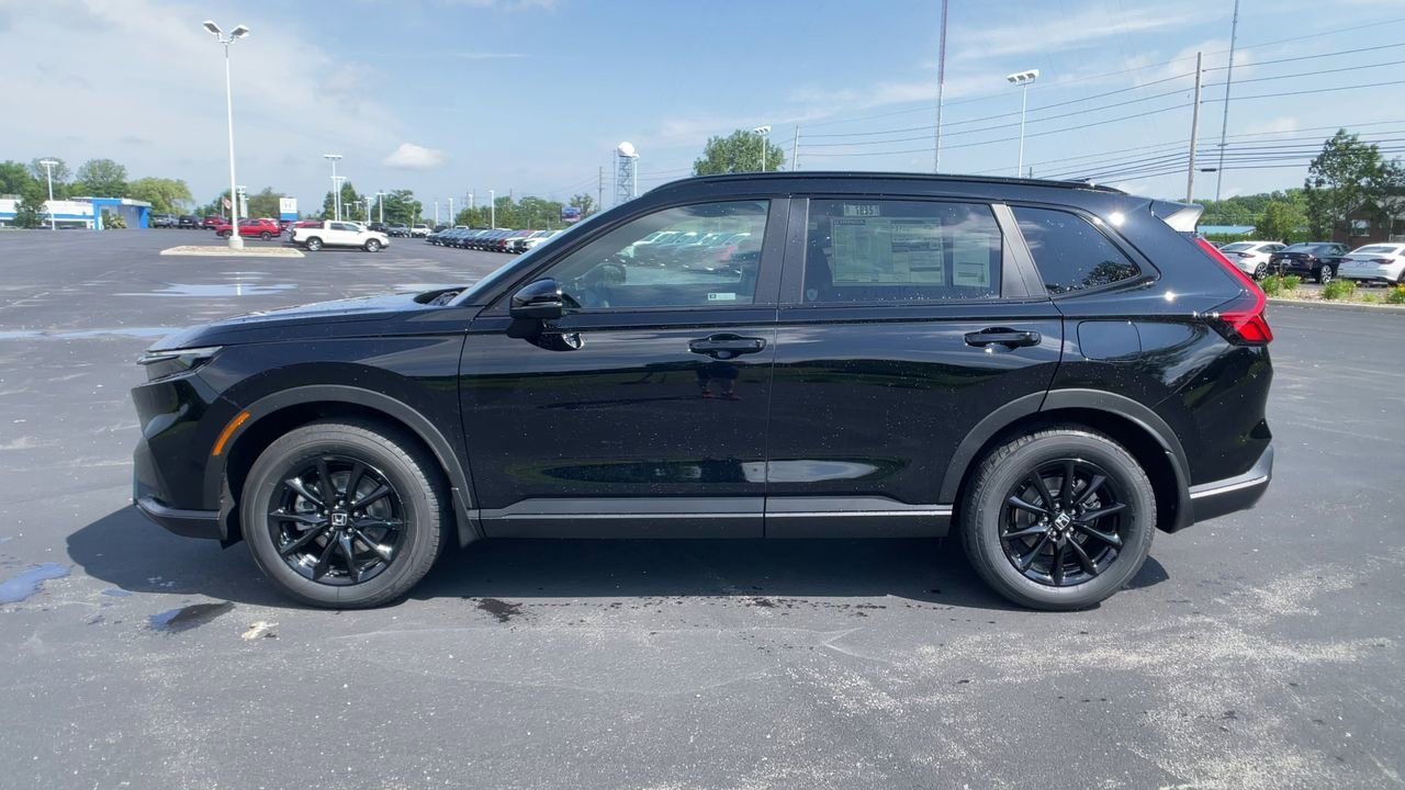 New 2026 Crystal Black Pearl Honda Sport-L AWD image 5