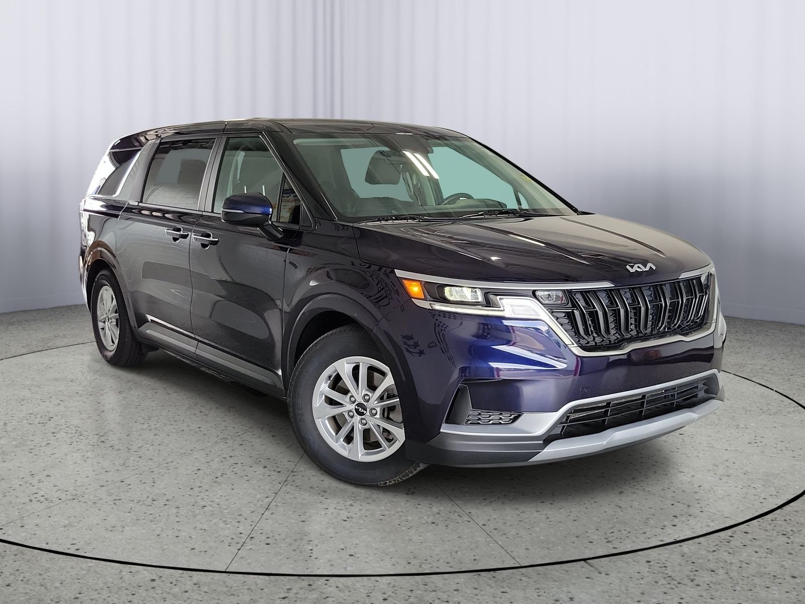 Certified Used 2024 Blue Kia LX Seat Package image 1