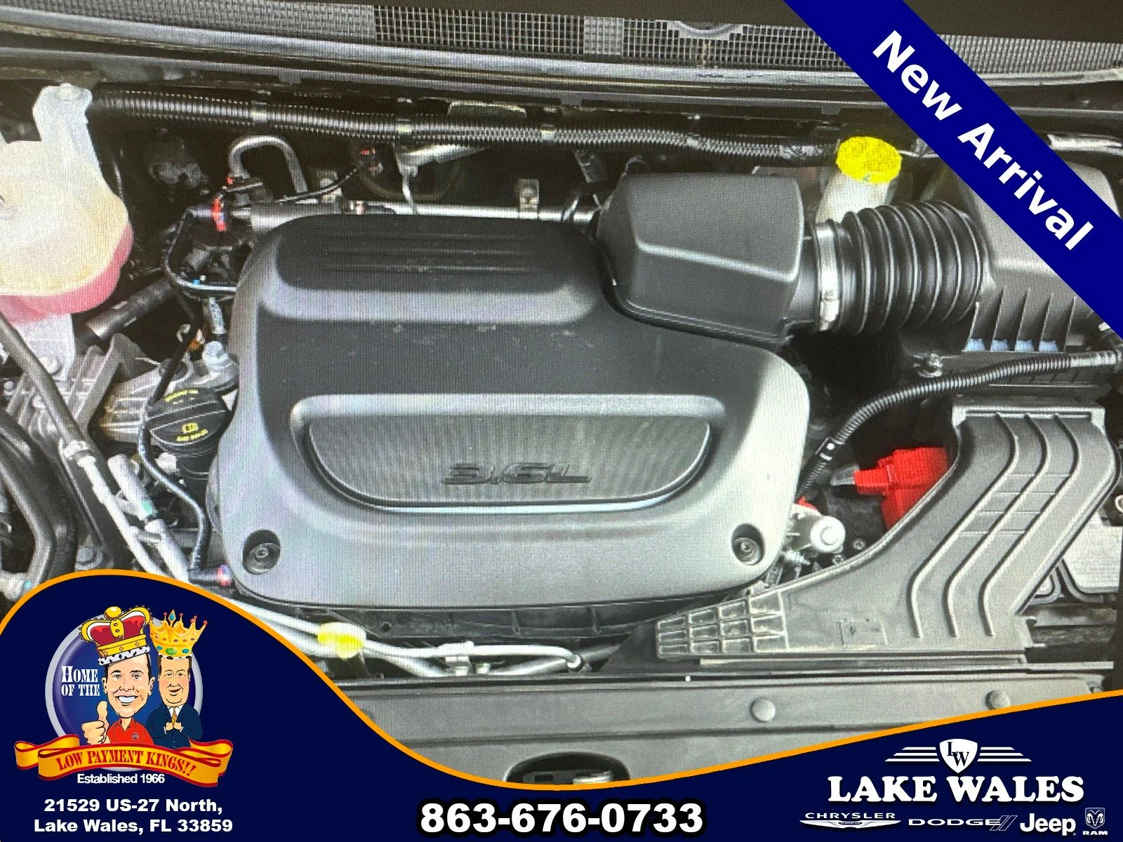 Certified Used 2025 Black Chrysler Pinnacle image 8