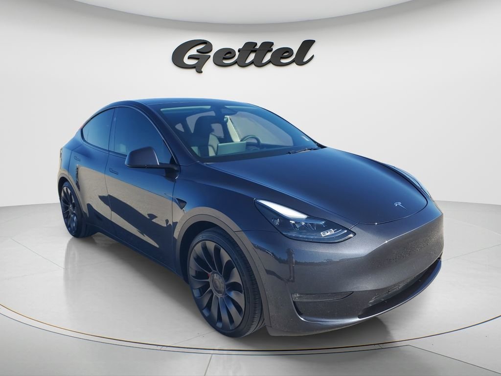 Used 2024 Tesla Model Y Performance with VIN 7SAYGDEF7RA318618 for sale in Punta Gorda, FL