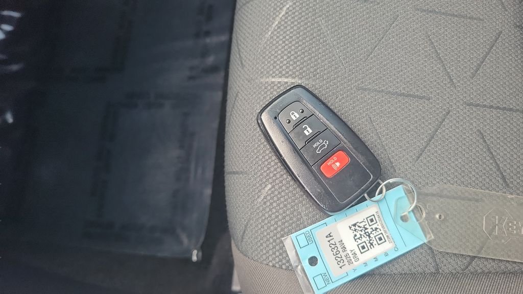 Certified Used 2025 Gray Toyota XLE image 28