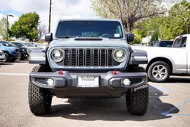 New 2026 Anvil Clear-Coat Exterior Paint Jeep Rubicon image 4