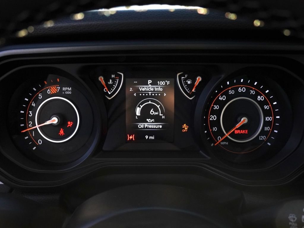 New 2026 Granite Crystal Metallic Clear-Coat Exterior Paint Jeep Willys image 26