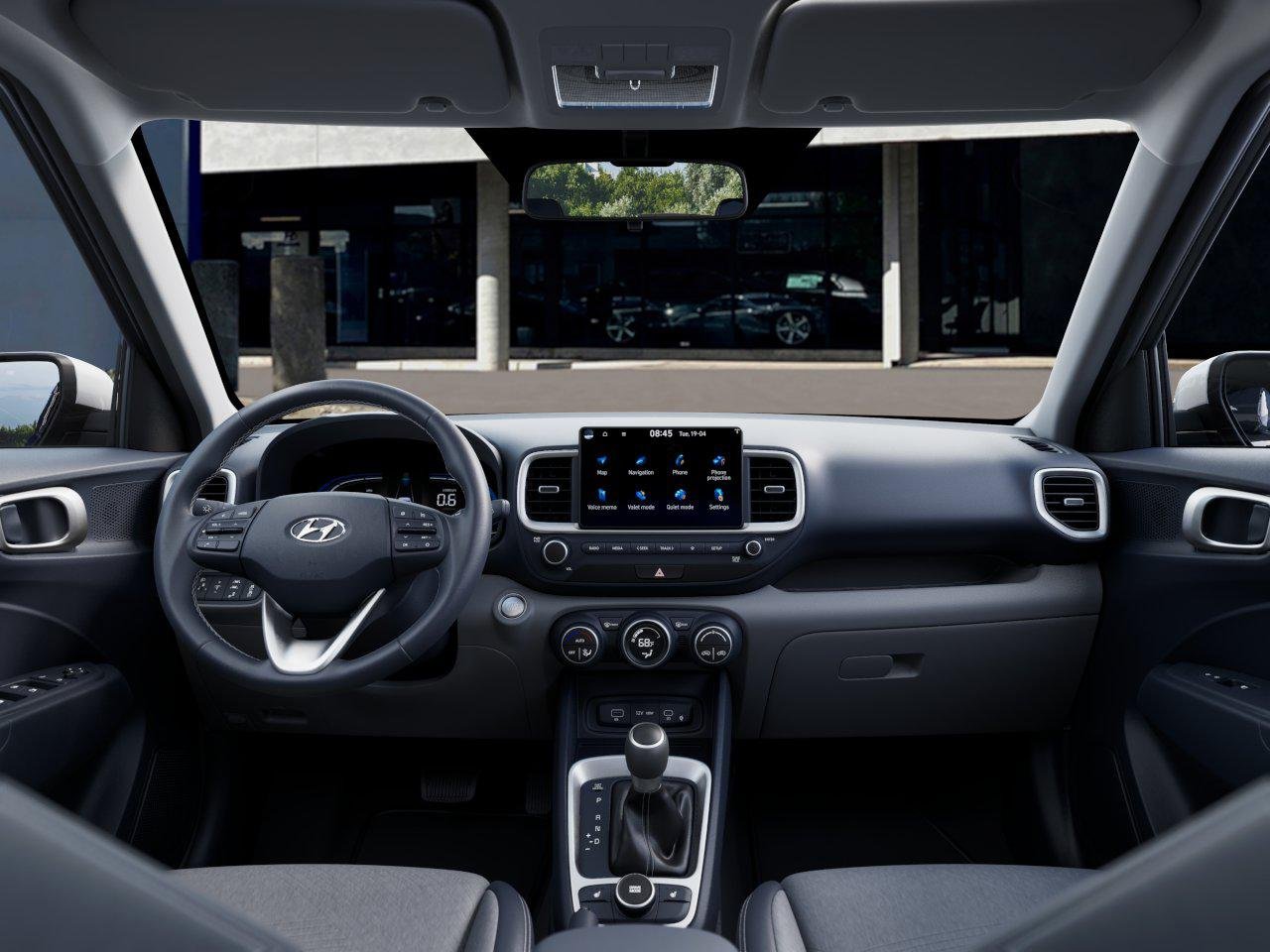 New 2026 White Hyundai SEL w/Two-Tone Roof image 11