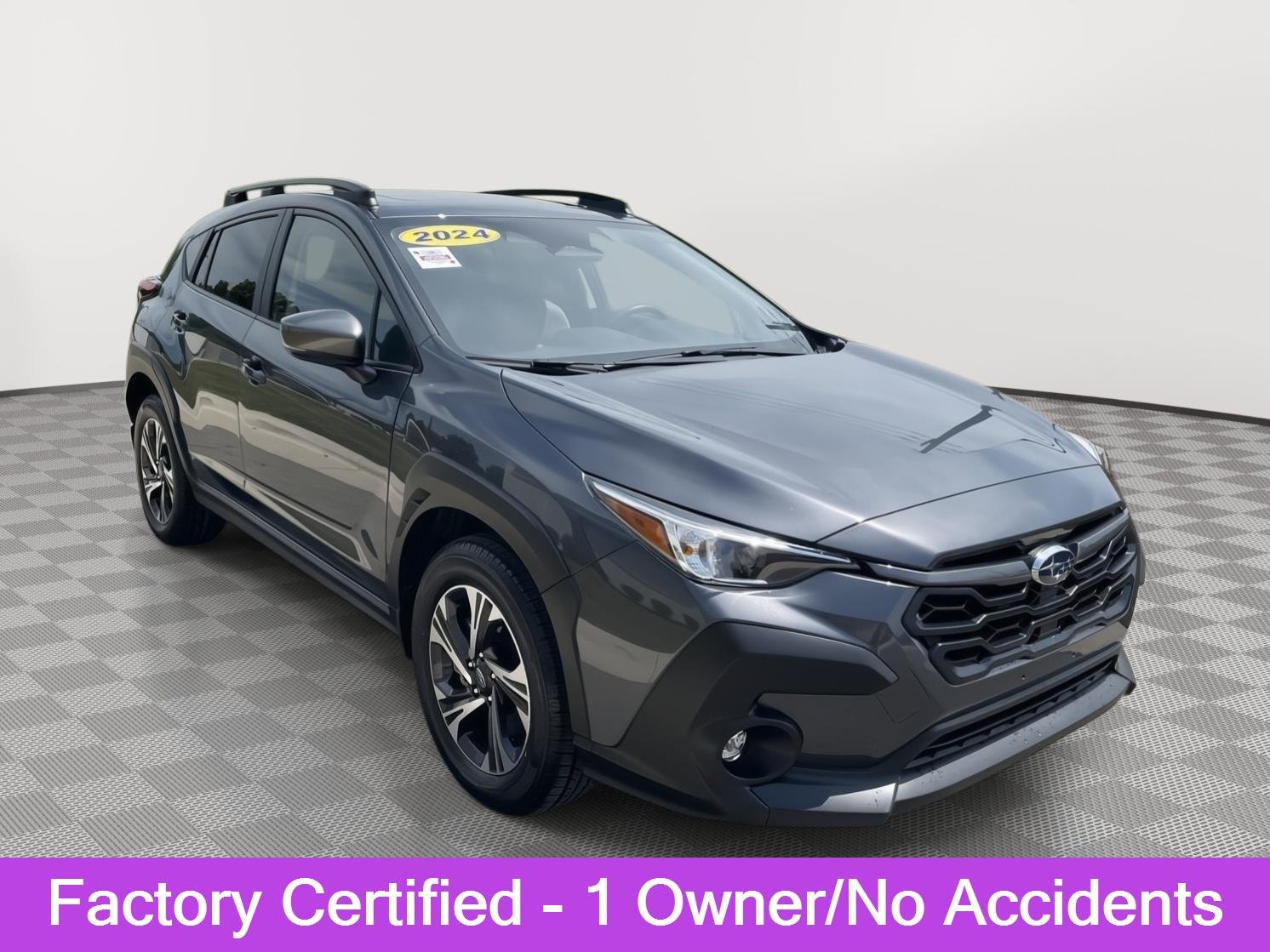 2024 Subaru Crosstrek Premium CVT's photo