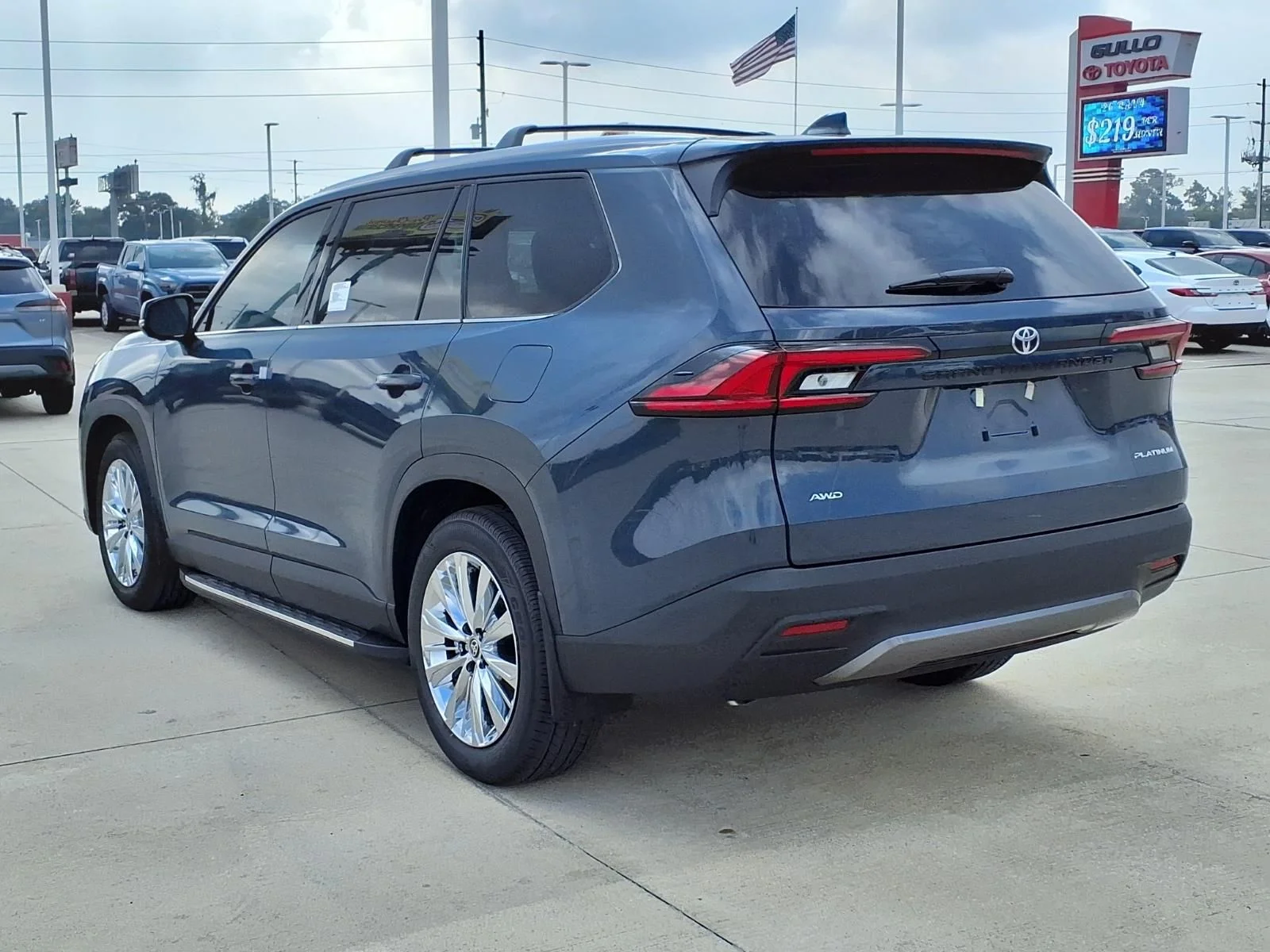New 2026 Gray Toyota Platinum image 2