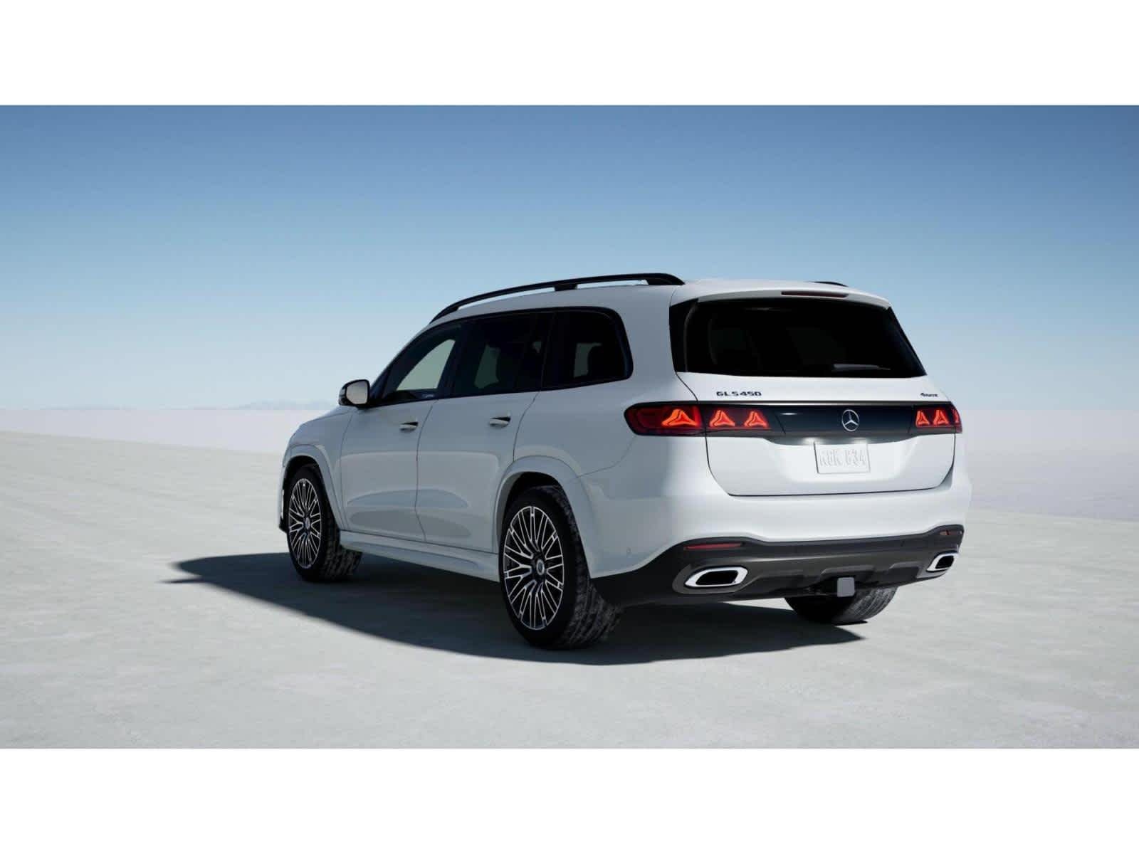 New 2027 MANUFAKTUR Moonlight White Metallic Mercedes-Benz GLS 450 image 27