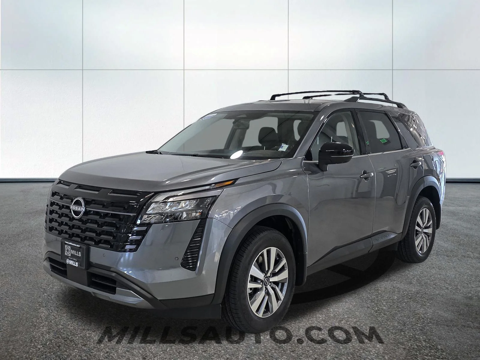 New 2026 Gun Metallic Nissan SL image 2