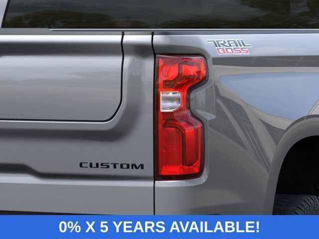 2026 Chevrolet Silverado 1500 Custom Trail Boss - Photo 14