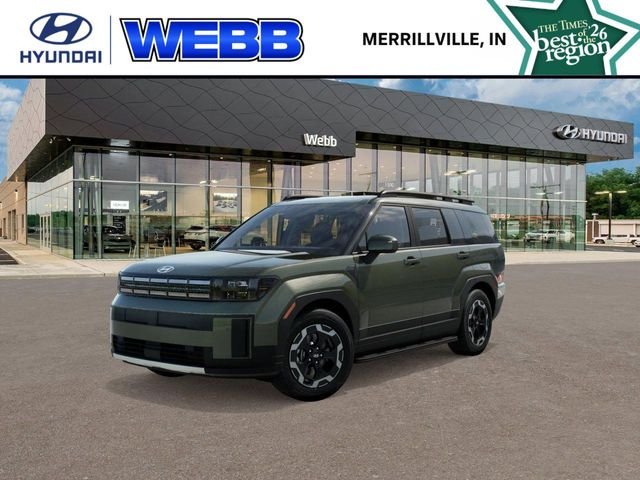 New 2026 Green Hyundai SEL AWD image 1